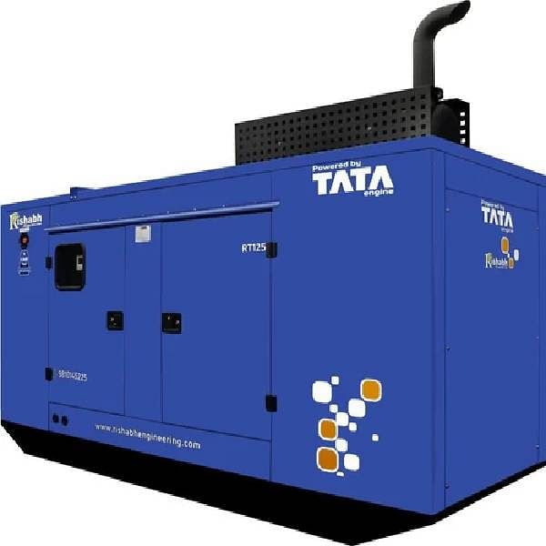 125KVA Tata Diesel Generator