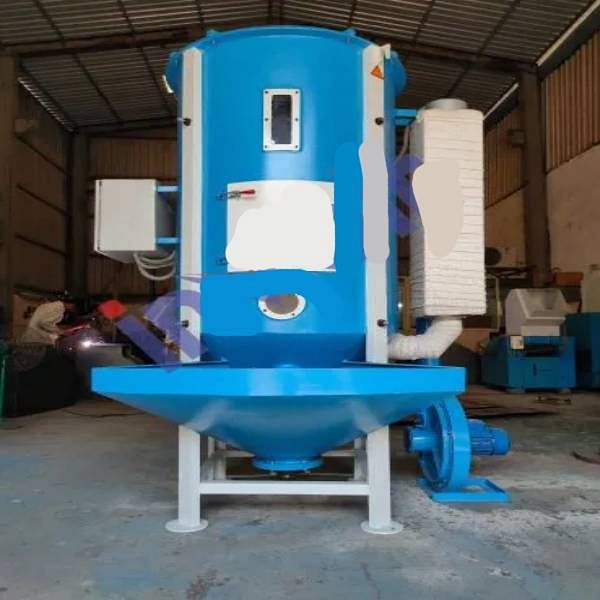 Vertical Dryer Mixer S.S.