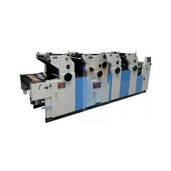 Four Color Offset Printing Machine