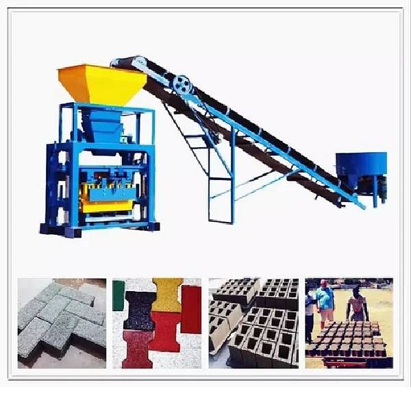 Interlocking Paver Tiles Making Machine