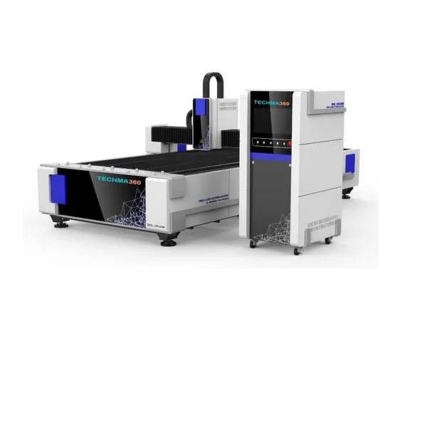 Techma360 Open Body CNC Fiber Laser Cutting Machine