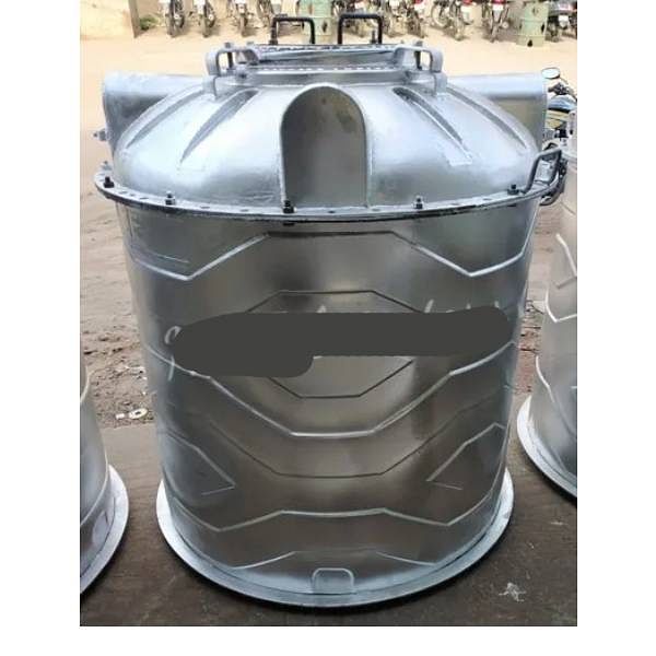 Horizontal Water Storage Tank Roto Mould