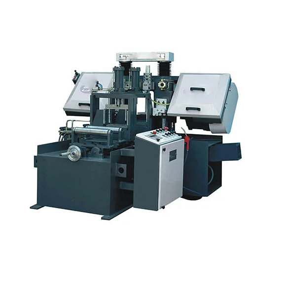 Fully Automatic Numerical Controlled Band Saw Machine