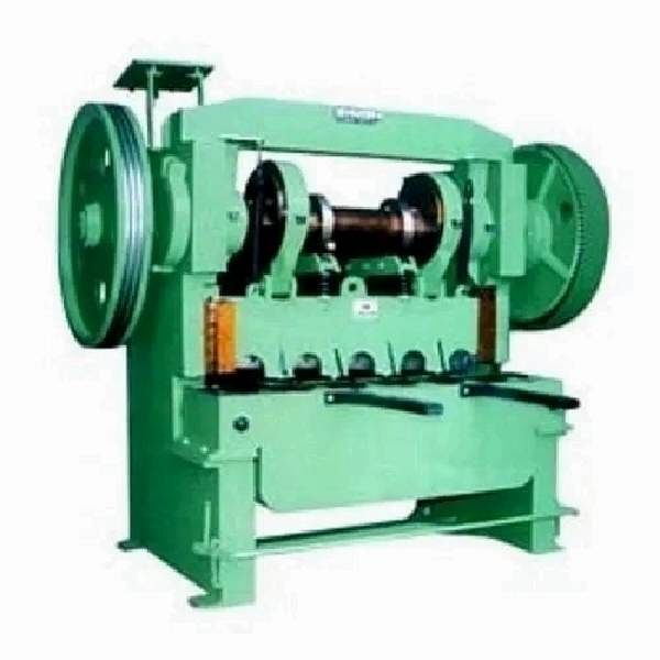 Over Crank Shearing Machine