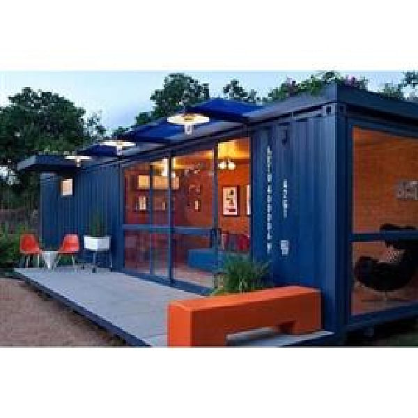 Galvanized Steel Restaurant Portable Cabin