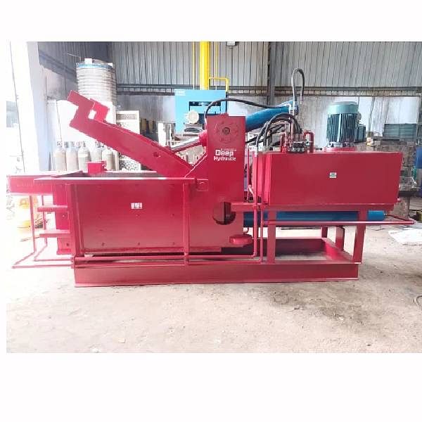 Dubale action Screp baling press machine