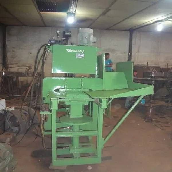 Semi Auto Fly Ash Bricks Machine