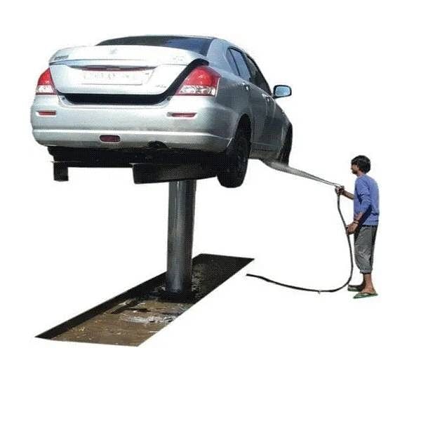 Car Washing Lift