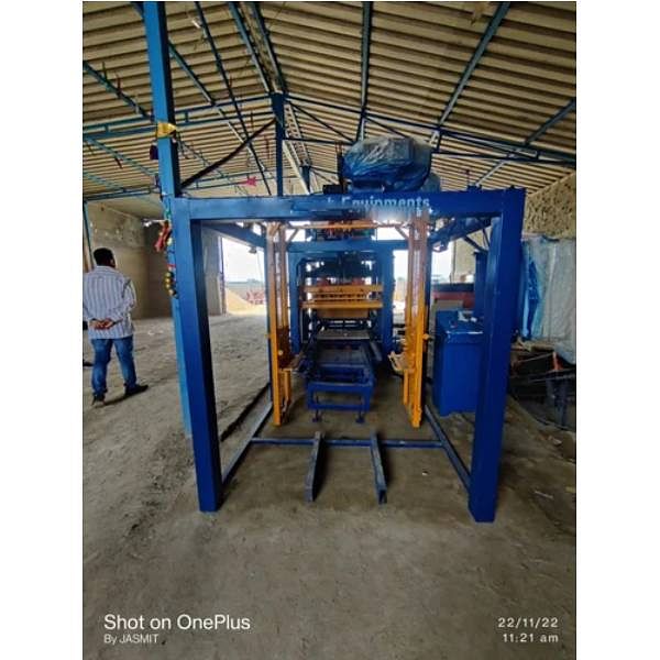 Automatic block machine 4-25