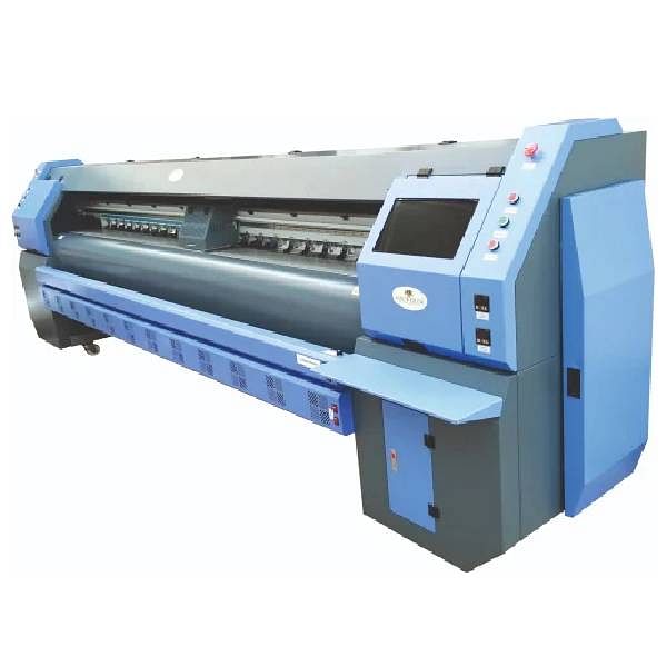 Digital Solvent Printer