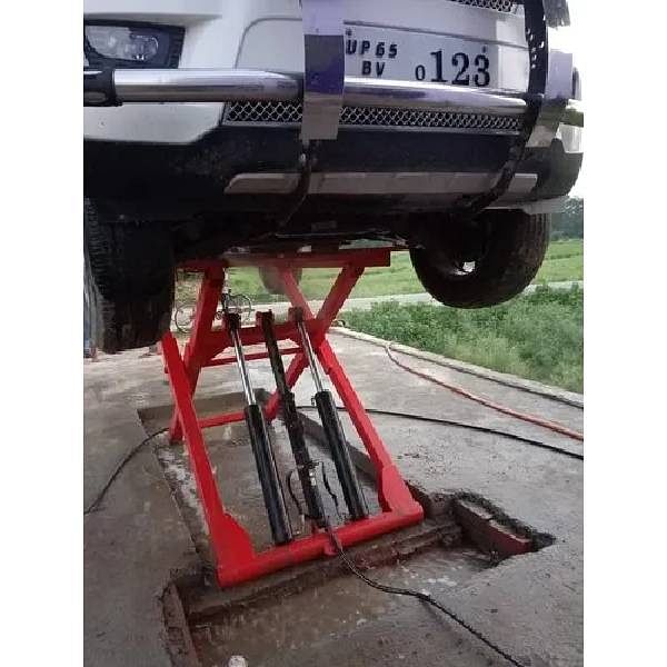 Scissor Car Washing Lift