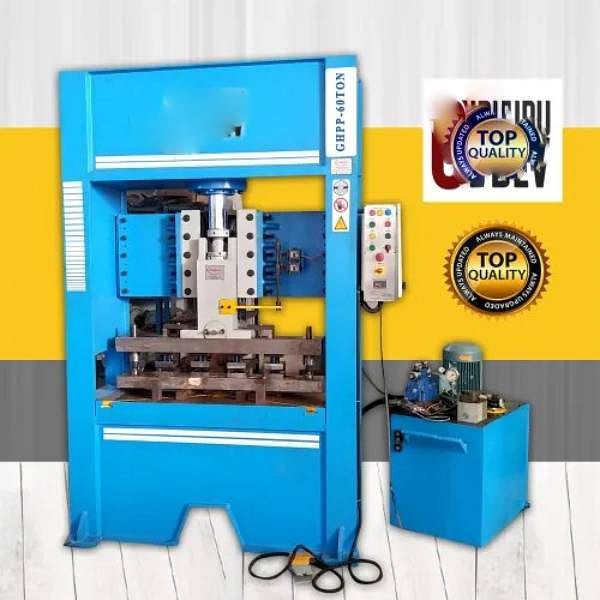 60 Ton H Type Hydraulic Power Press Machine