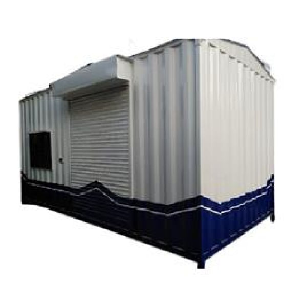 Mild Steel Portable Shop Cabin