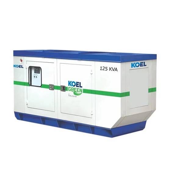 125 KVA Kirloskar Generator