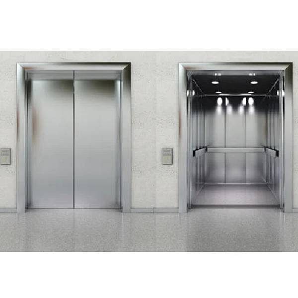 Stainless Steel Commercial Elevator