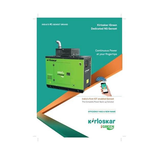 Kirloskar Gas Gensets