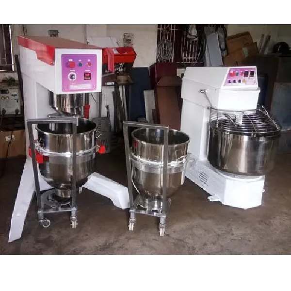 Spiral Mixers, Planetary Mixer