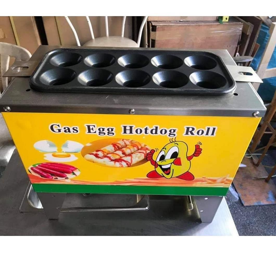 Egg kulfi machine