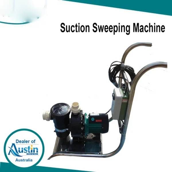 Swimming Pool Suction Sweeping Machine