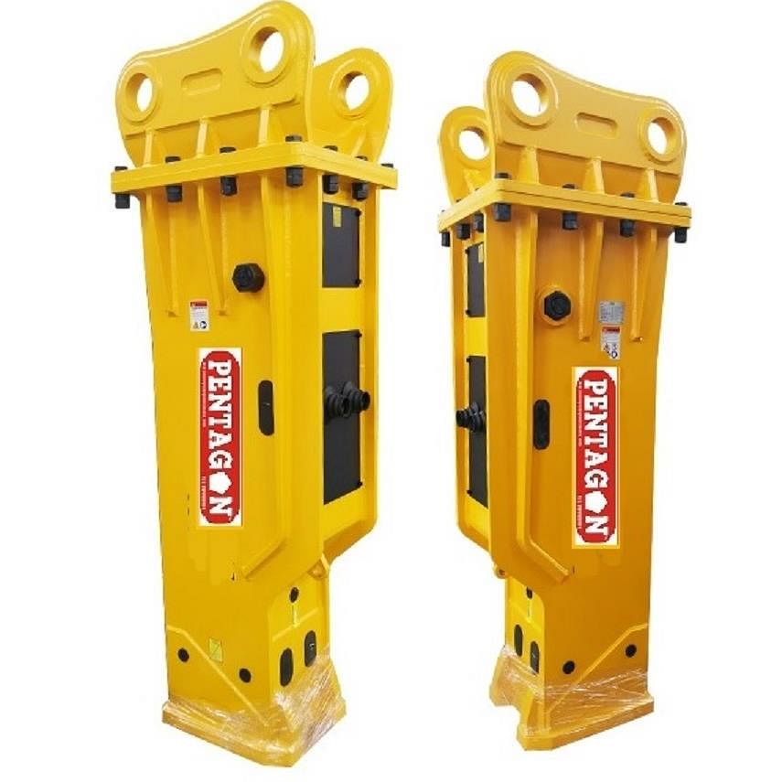 Hydraulic Rock Breaker model PB680/SB40