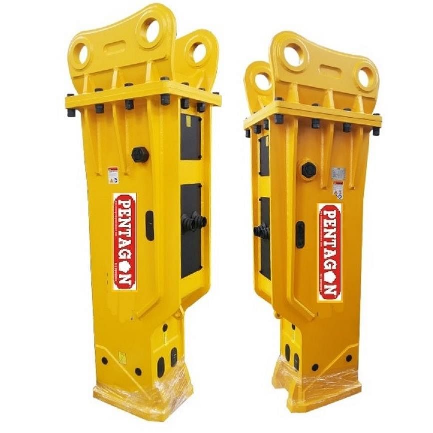 Hydraulic Rock Breaker model PB1000/SB50