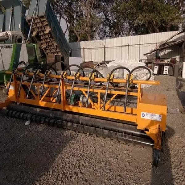 Concrete Road Paver Roller / Fixed Form Paver