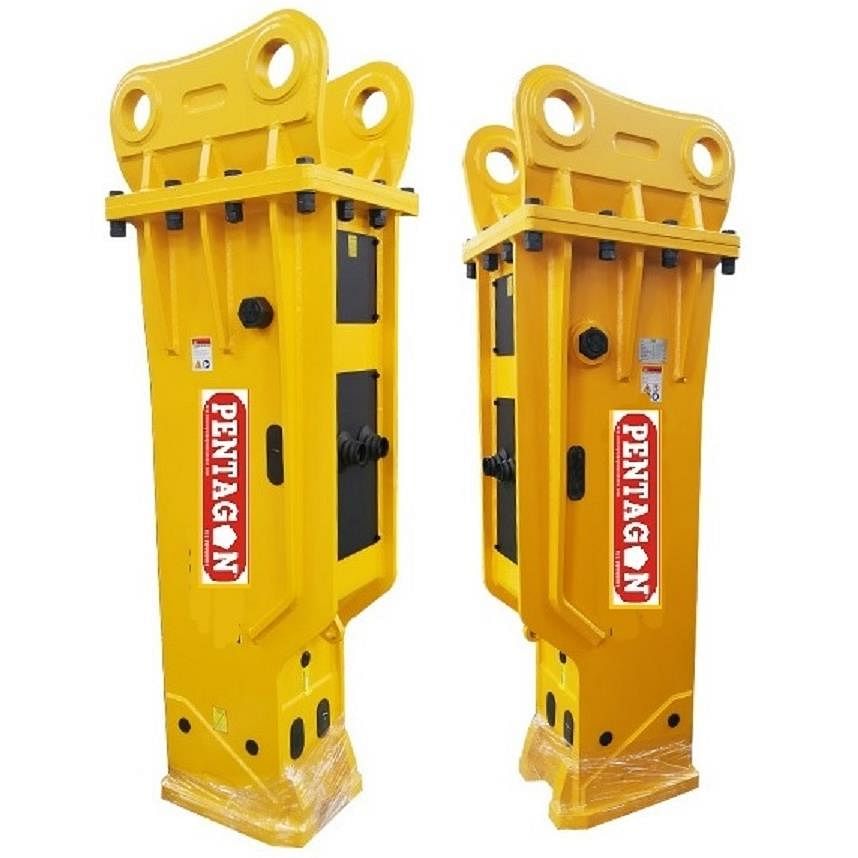 Hydraulic Rock Breaker model PB1400/SB81