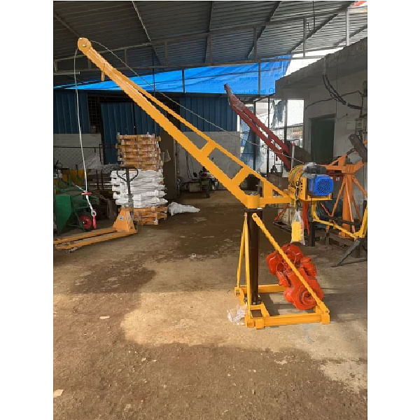 Electric Hand Operated Mini Crane