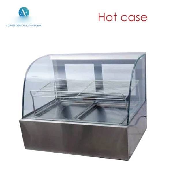 Stainless Steel Hot Food Display Case