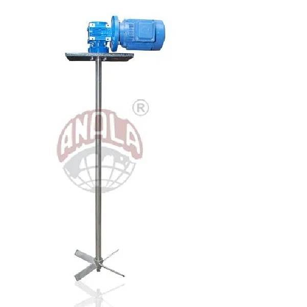 Anala 6hp Industrial Chemical Agitator