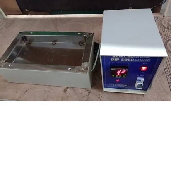 Semi Manual Dip Soldering Machine