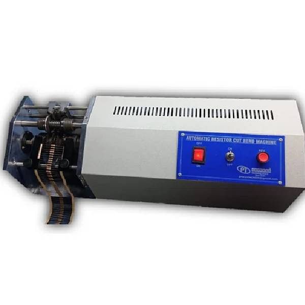 Motorized Resistor Cuttting & Bending Machine