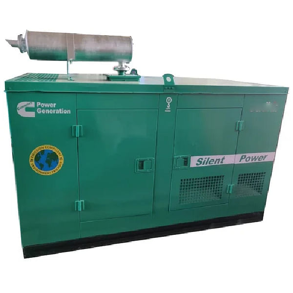 Silent Genset Generator Set