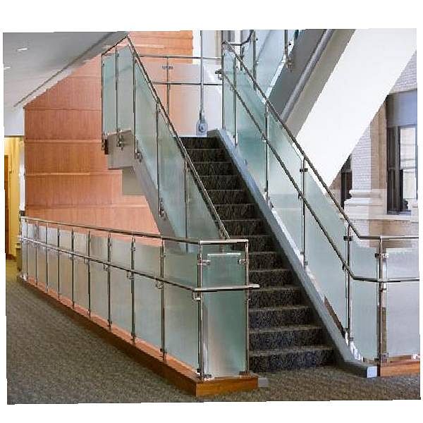 Stainless Steel Glass Railing