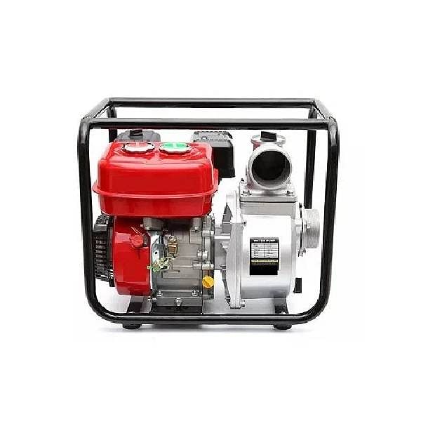 2 Inch Petrol Start Kerosene Run Water Pump, 5.5 HP