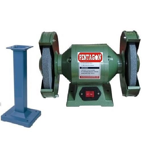 PENTAGON/LIBRA/BALAJI Brand heavy duty Bench Grinder with 1 HP motor, 415V and 50Hz and Wheel Size 250 mm