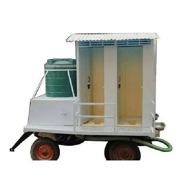 Four Seater Mobile Toilet Van