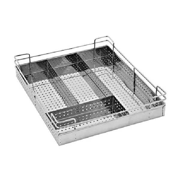 Stainless Steel Kitchen Trolley