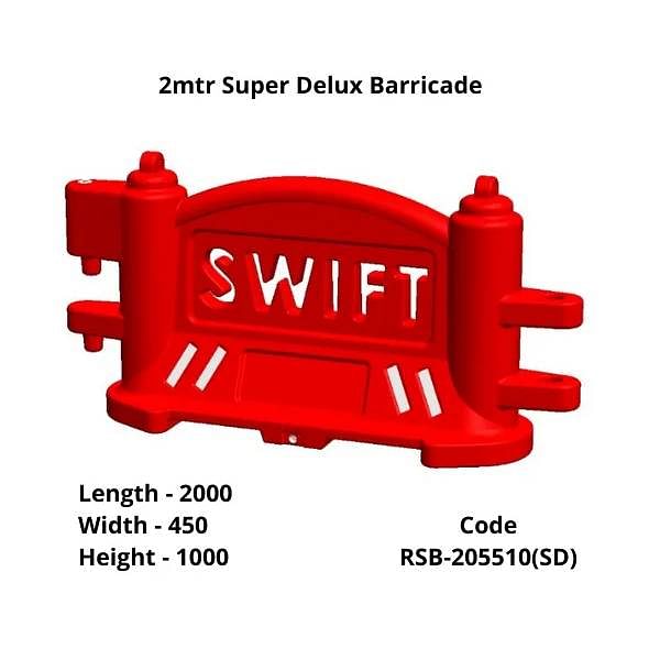 2 m Super Delux Barricade