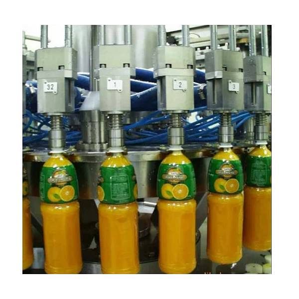 Automatic Adhesive Solution Liquid Filling Machine Speed 2500-3000 BPH