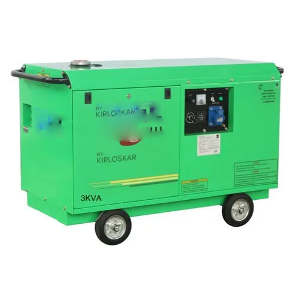 3kVA Kirloskar Diesel Generator