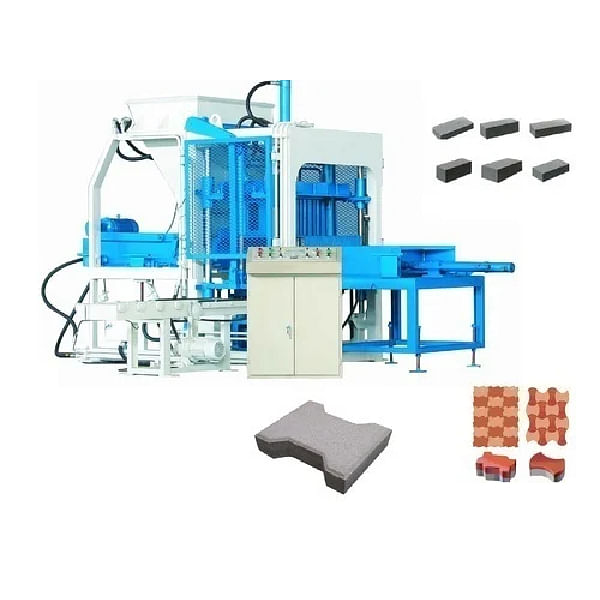 Concrete Block Making Machine