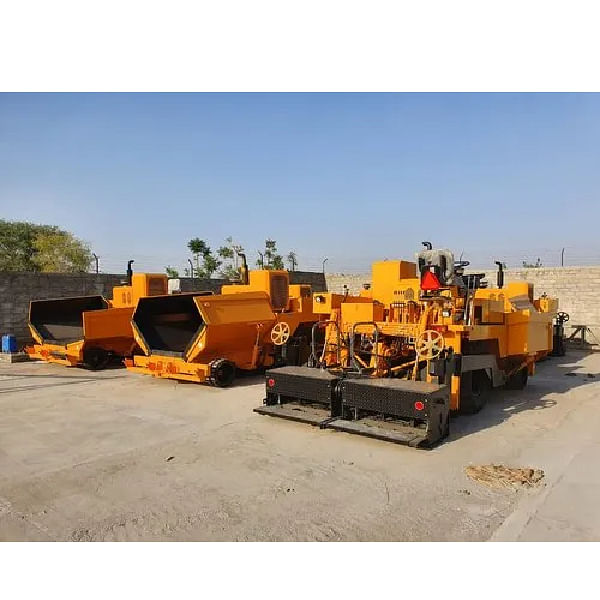 Mechanical Road Paver Finisher