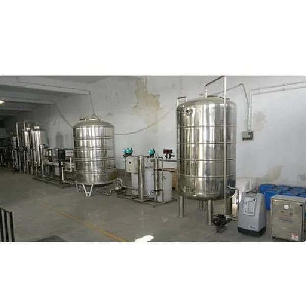 Packaged Drinking Water Plant