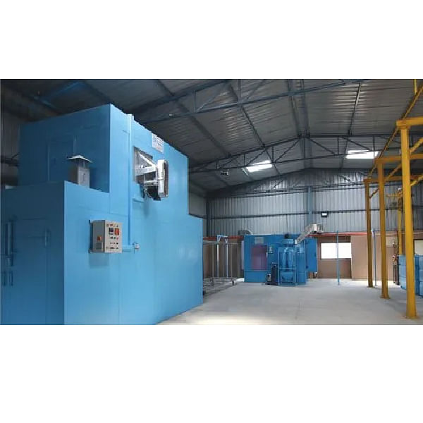 Semi Conveyorised Paint Booth