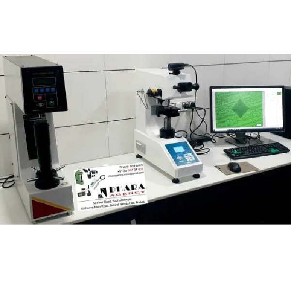 Digital Rockwell Hardness Testers