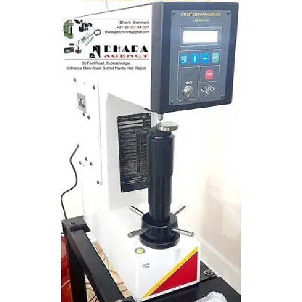 FIE make Digital Rockwell Hardness Tester - RASNE3