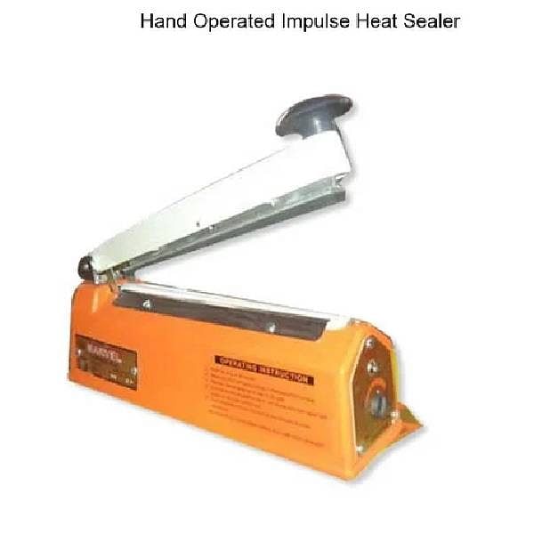 Hand Operated Impulse Heat Sealer