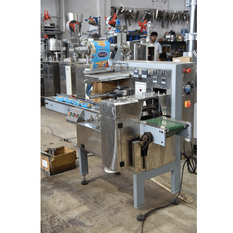 Automatic High Speed Chikki Packing Machine