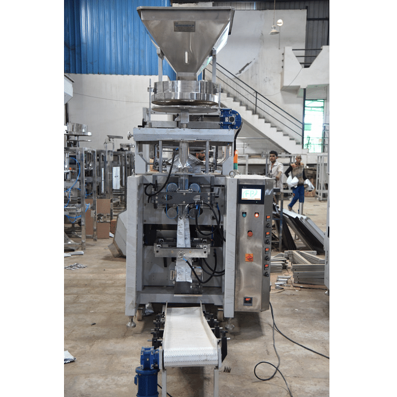 Double Servo Collar Type Snacks Packing Machine